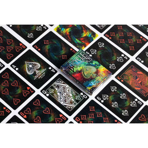 Bicycle Stargazer Nebula Playing Cards - Premium Poker Size Deck