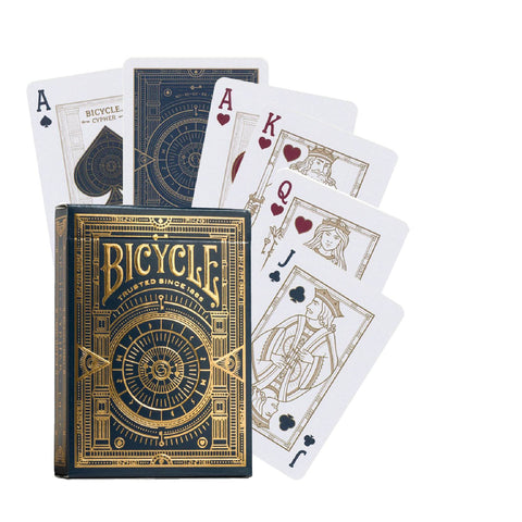 Bicycle Cypher Playing Cards Deck Poker Size Air-Cushion Finish USpcc
