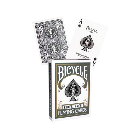 2 Bicycle Rider Back Playing Cards Decks 1 Brown 1 Grey Deck Poker USpc