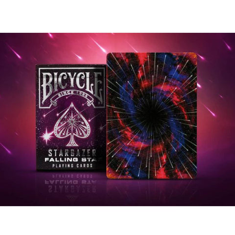 Bicycle Stargazer Falling Star P Playing Cards Deck Poker Size Made In USA