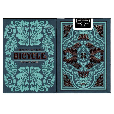 Sea King Bicycle Playing Cards Deck Magic Tricks Poker Games Made In USA