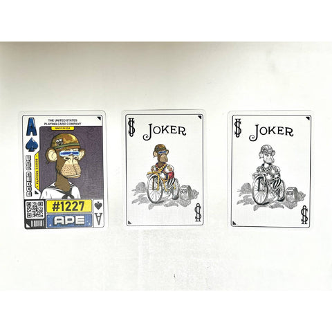 Bicycle Bored Ape #1227 Playing Cards Deck Limited Edition Standard