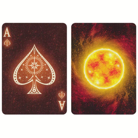 Bicycle Stargazer Sunspot Playing Magic Tricks Poker Cards Deck Standard