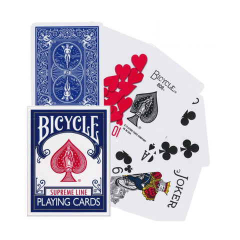 Bicycle Supreme Line Playing Cards (Blue)