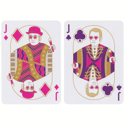 Bicycle Elton John Playing Cards Deck Poker Size Rocket Man Quality