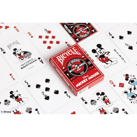 Bicycle Disney Classic Mickey Mouse Playing Cards Deck Poker Size USA