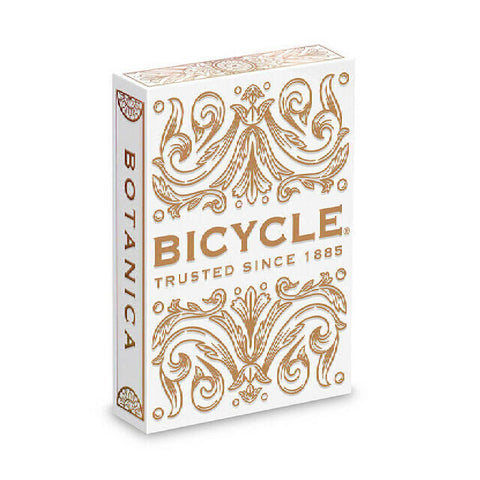 Bicycle Botanica Playing Cards Deck Magic Tricks Poker USpcc White Copper