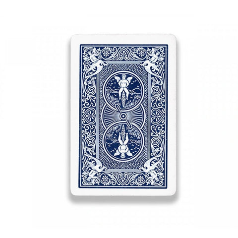 Bicycle Rider Back Bridge Size cards deck (Blue)