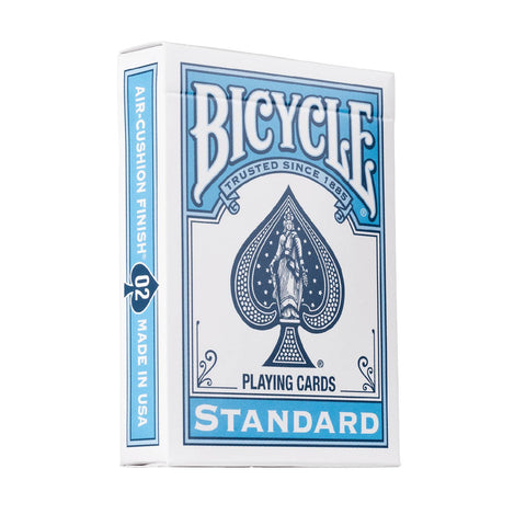 Bicycle Color Series #2 Breeze Playing Cards Deck Light Blue Poker Size