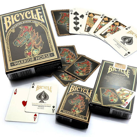 Bicycle Warrior Horse Playing Cards – Poker Size Deck