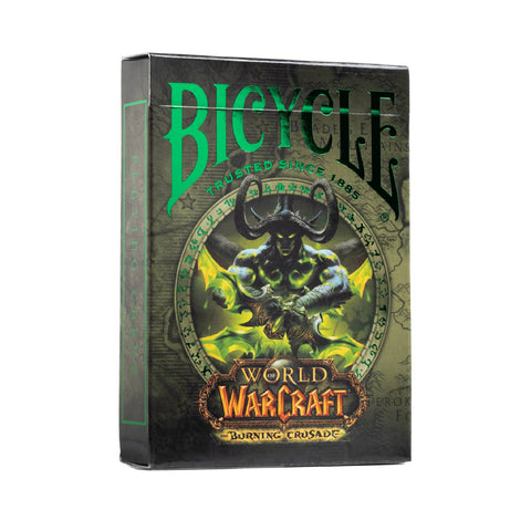 Bicycle World Of Warcraft Wrath Tbc Playing Cards Deck Poker Size USpcc