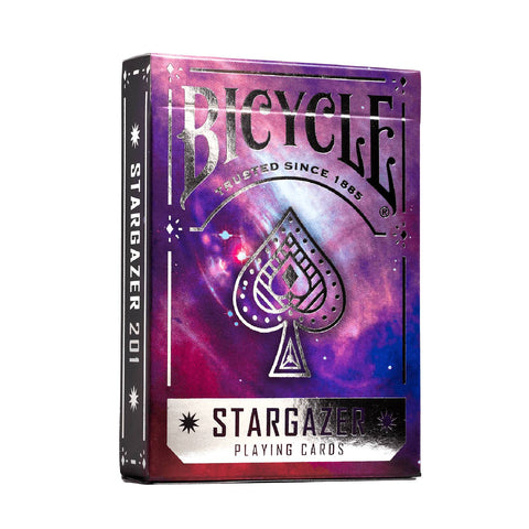 Bicycle Stargazer 201 Playing Cards Deck Crab Nebula Poker Size USpcc