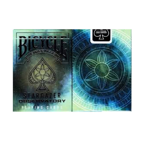 Bicycle Stargazer Observatory Playing Cards Deck Standard Index Made In USA