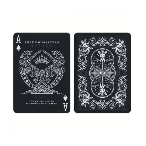 Bicycle Shadow Masters Legacy Edition Playing Cards