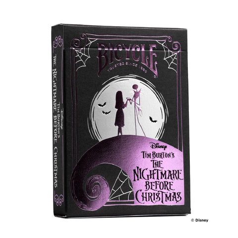 Bicycle Disney Tim Burton'S Nightmare Before Christmas Playing Cards