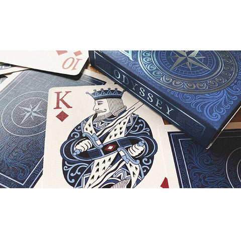 Bicycle Odyssey Playing Cards Deck Air Cushion Finish Standard Index USA