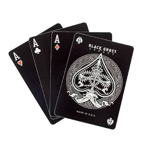 Bicycle Black Ghost 2nd Edition Playing Cards Deck