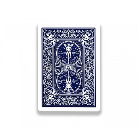 Bicycle Rider Back 100% Plastic Playing Cards New Era Deck Blue Back
