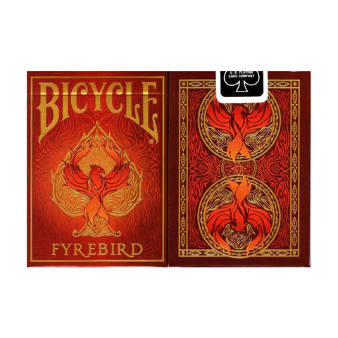 Fyrebird Bicycle Playing Cards Deck Magic Tricks Poker Games Made In USA