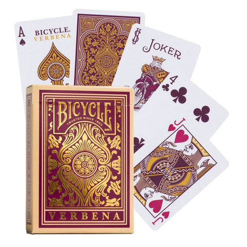 Bicycle Verbena Playing Cards Deck Poker Size Air-Cushion Finish USpcc