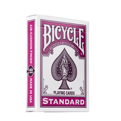 Bicycle Color Series #1 Berry Playing Cards Deck Light Pink Poker Size