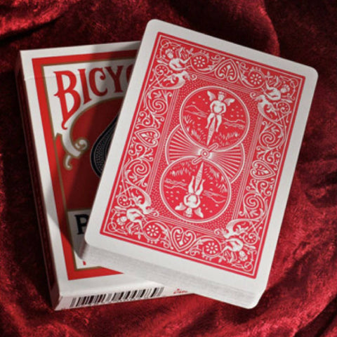 Bicycle Pinochle Jumbo Playing cards Color Red