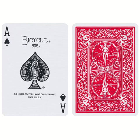 Bicycle Red Stripper Deck – Rider Back – Magic Trick Playing Cards