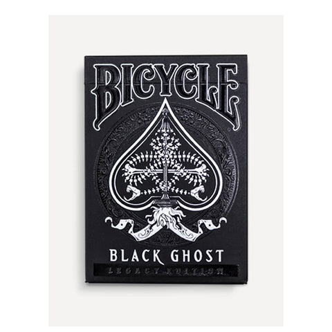 Bicycle Black Ghost Legacy Edition Cards