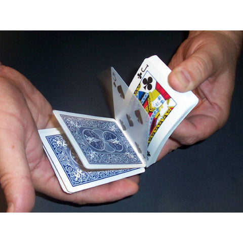Bicycle Magic Short 1/16" Playing Cards Deck Blue Magic Tricks USPCC