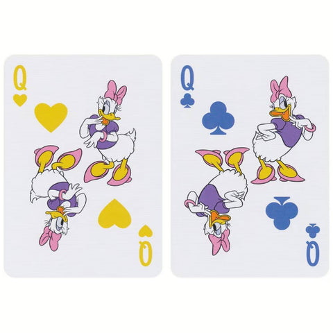 Bicycle Donald Duck Playing Cards Deck Disney Original Poker Size Blue