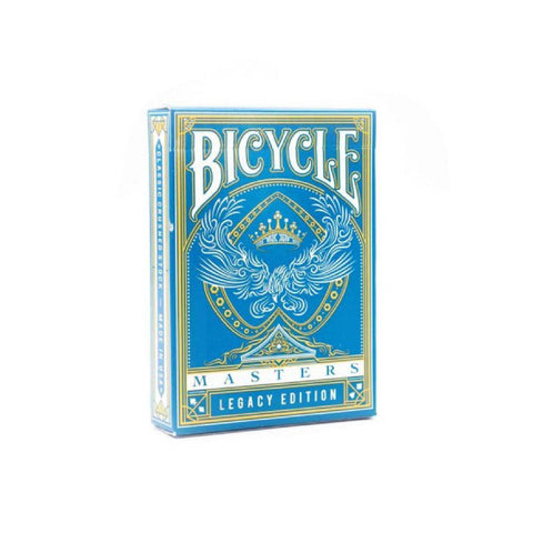 Bicycle Masters Legacy Blue Playing Cards Limited Magic Tricks Rider Back