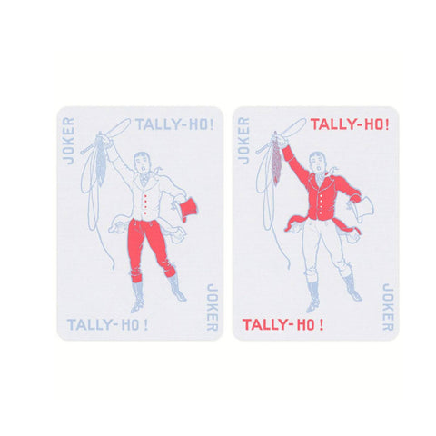 Tally-Ho Plum Blossom Bicycle Playing Cards Deck Magic Tricks High Quality