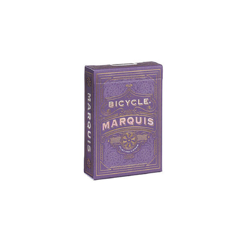 Bicycle Marquis Playing Cards Deck Air Cushion Finish Standard Index USA