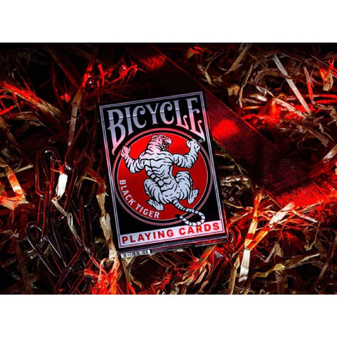 Bicycle Black Tiger: Revival Edition Playing Cards Deck Air-Cushion Finish