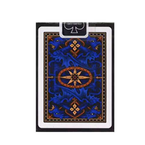 Bicycle Dragon Back Cards (Old Edition Blue)