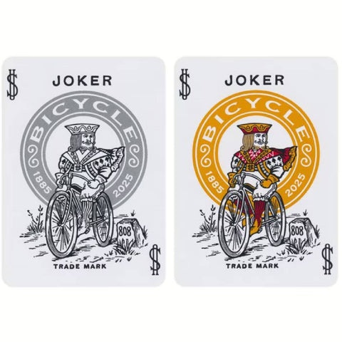 Bicycle 1885-2025 140th Anniversary Playing Cards