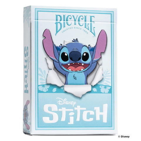 Bicycle Disney Stitch Inspired Playing Cards Deck Hawaiian Magic