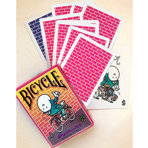 Bicycle Brosminds Four Gangs Playing Cards Deck Magic Tricks Poker