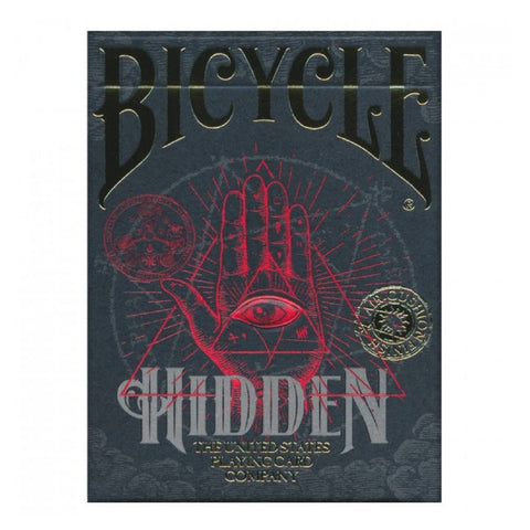 Bicycle Hidden Playing Cards Deck Secret Societies Symbols Magic Tricks