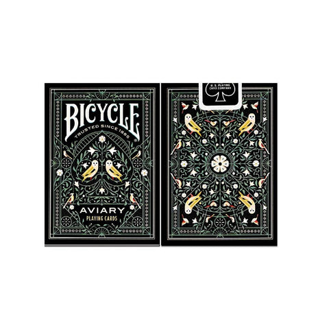 Aviary Bicycle Playing Cards Deck Magic Tricks Poker Games Made In USA