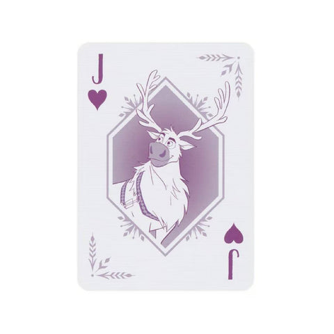 Bicycle Frozen Playing Cards Deck Disney Original Poker Size Blue