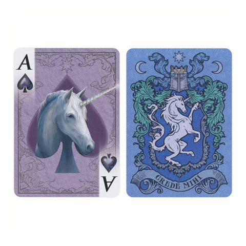Bicycle Unicorns Anne Stokes Playing Cards
