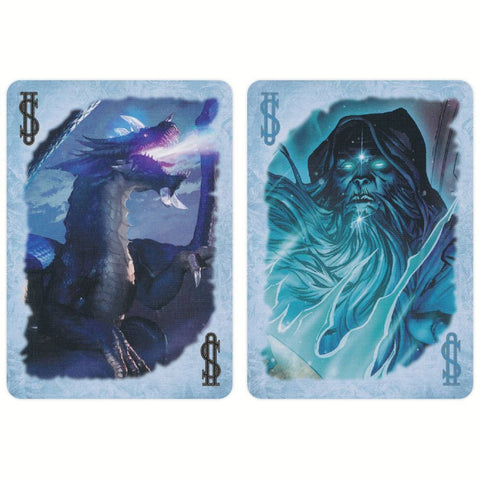Bicycle World Of Warcraft Wrath Wlk Playing Cards Deck Poker Size Uspcc