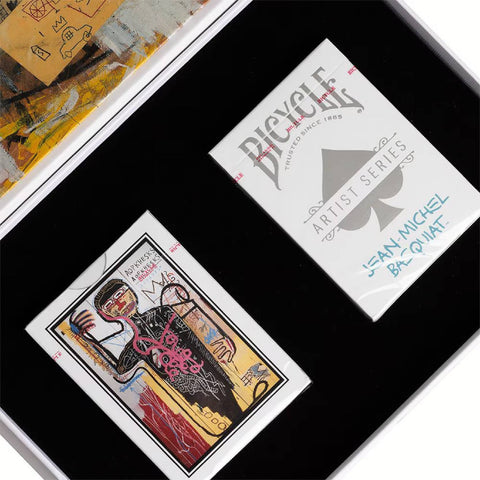 Bicycle Artist Series Jean-Michel Basquiat Playing Cards Set