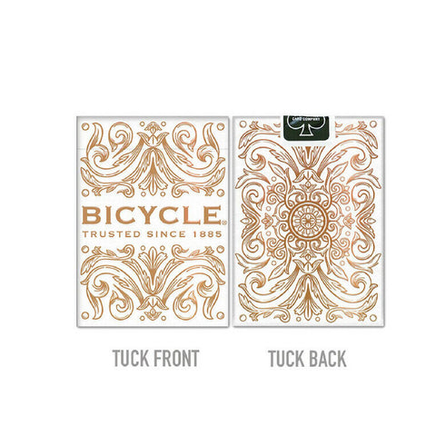 Bicycle Botanica Playing Cards Deck Magic Tricks Poker USpcc White Copper