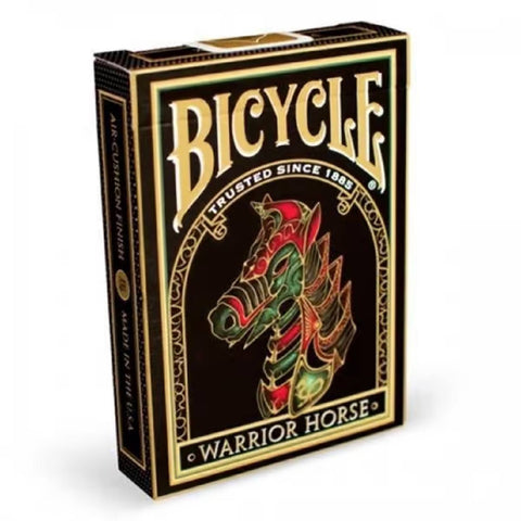Bicycle Warrior Horse Playing Cards – Poker Size Deck
