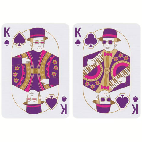 Bicycle Elton John Playing Cards Deck Poker Size Rocket Man Quality