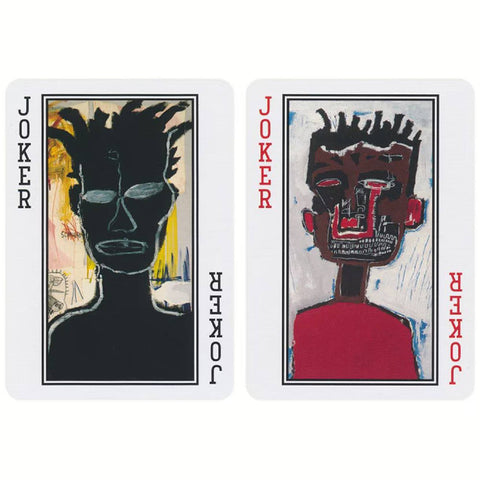 Bicycle Artist Series Jean-Michel Basquiat Playing Cards Set