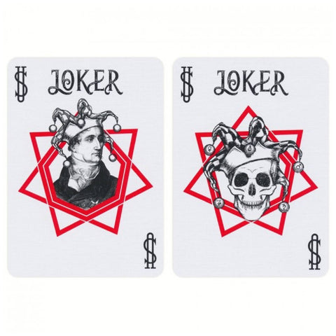 Bicycle Hidden Playing Cards Deck Secret Societies Symbols Magic Tricks