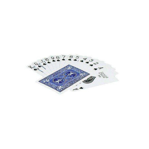 Bicycle Rider Back Bridge Size cards deck (Blue)